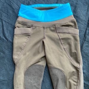 Like New Irideon Synergy Techno Sport Breeches Brown XS